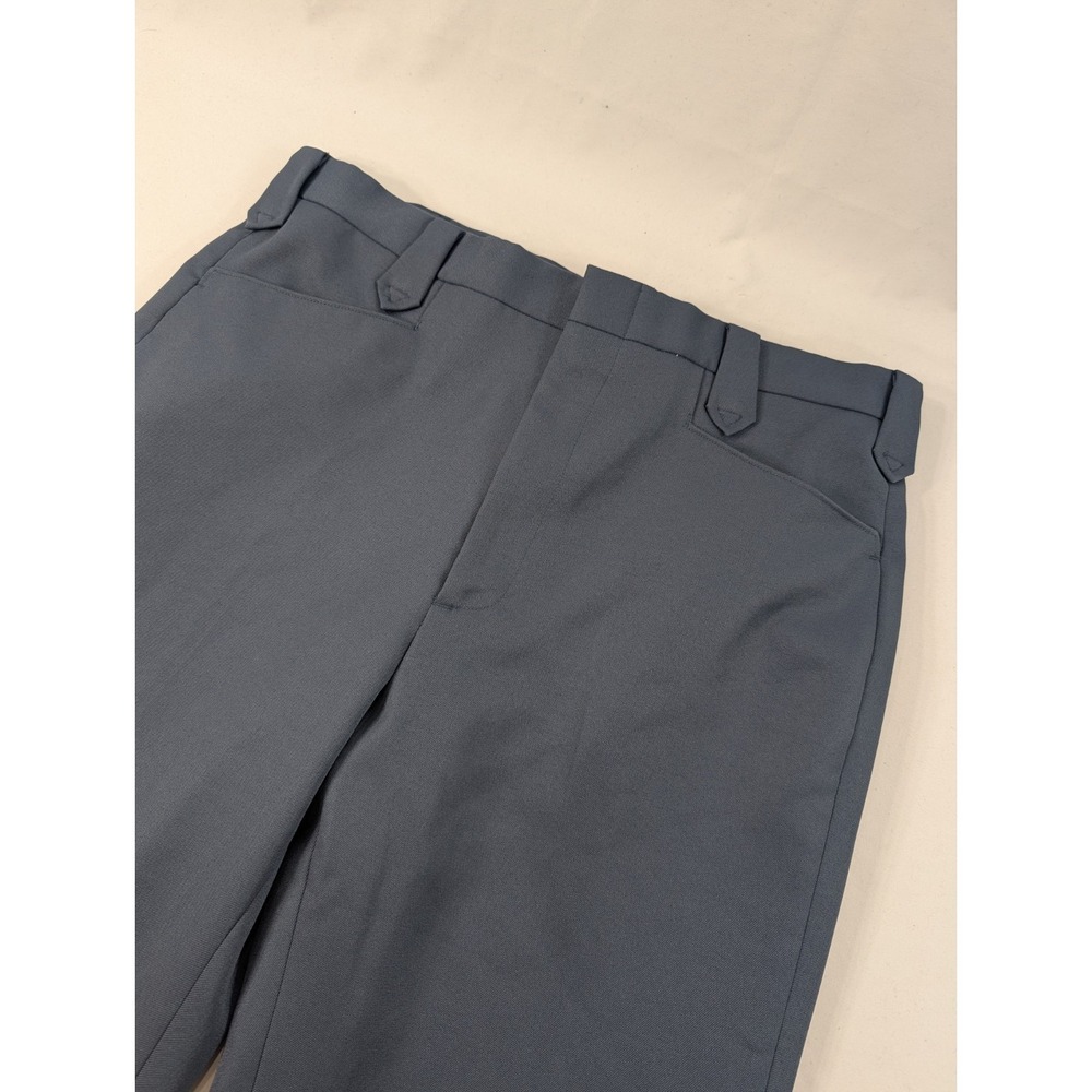Circle‎ S Ranch Dress Pant Pale Blue Gray Size 36x28 Western Rockabilly